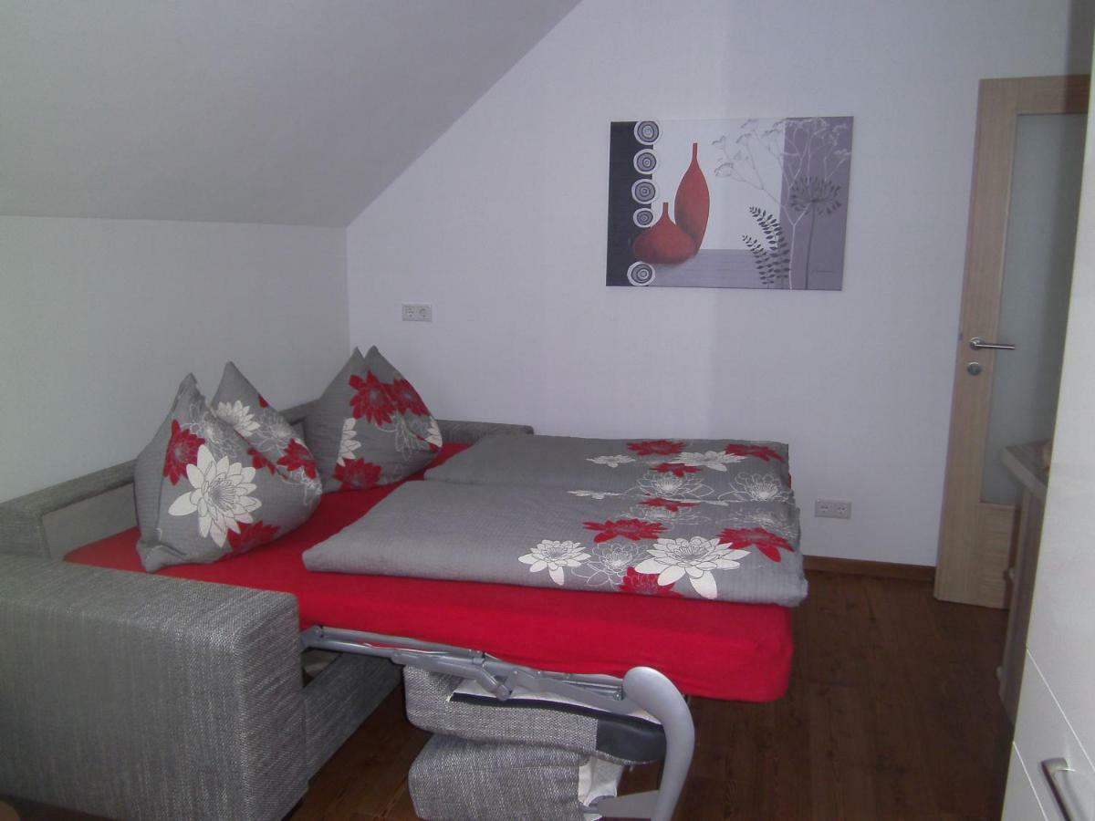 Appartment Stroblhof Айх Екстер'єр фото