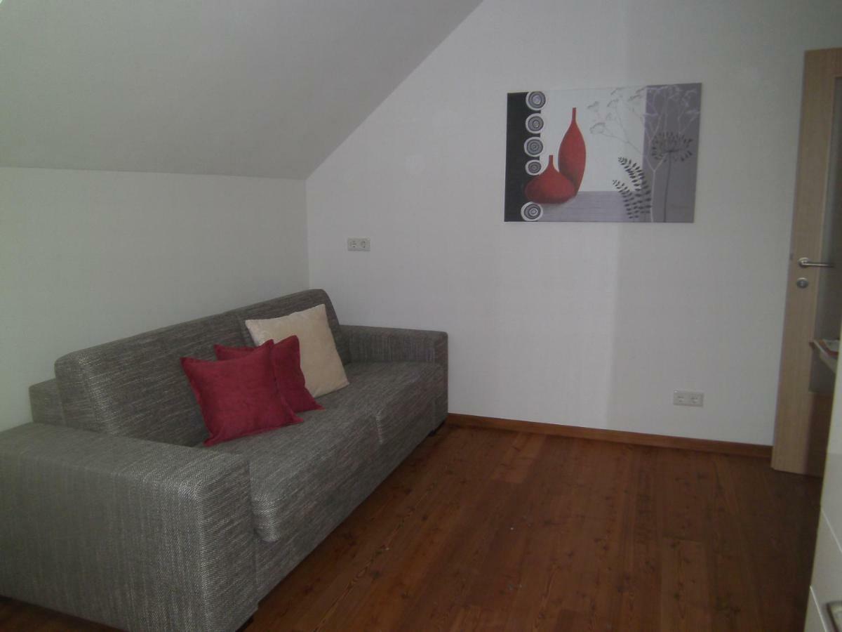 Appartment Stroblhof Айх Екстер'єр фото