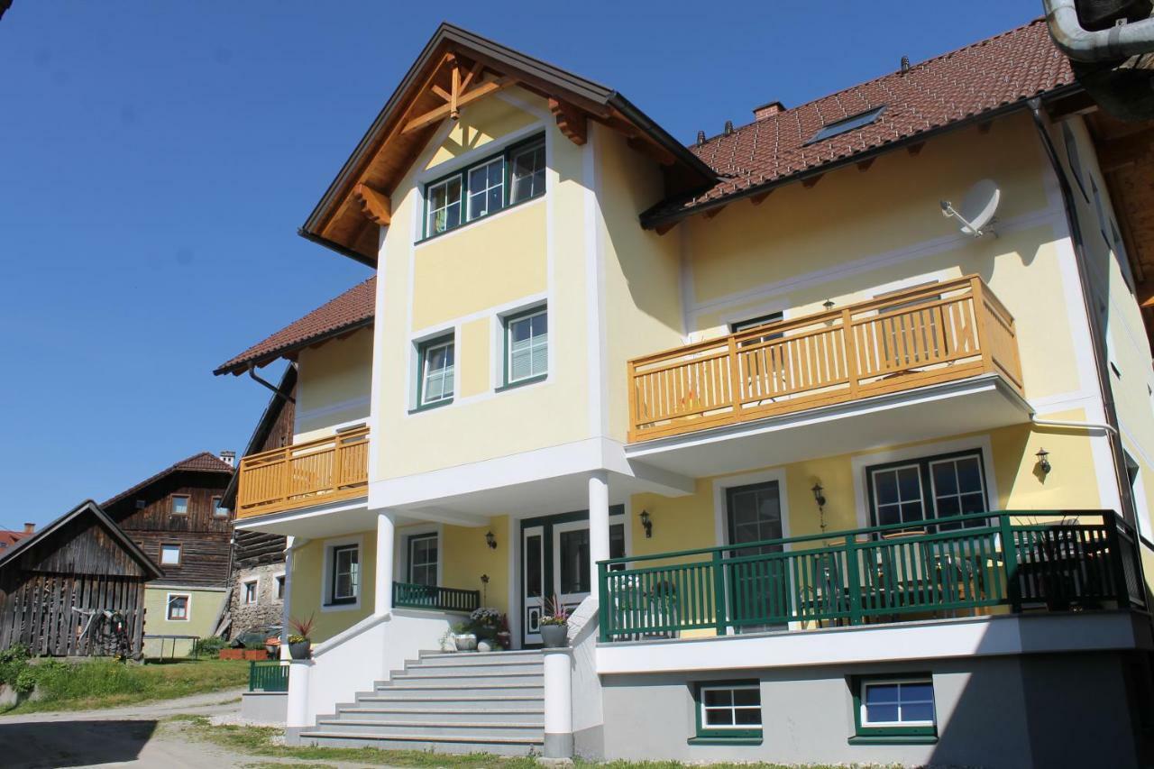 Appartment Stroblhof Айх Екстер'єр фото