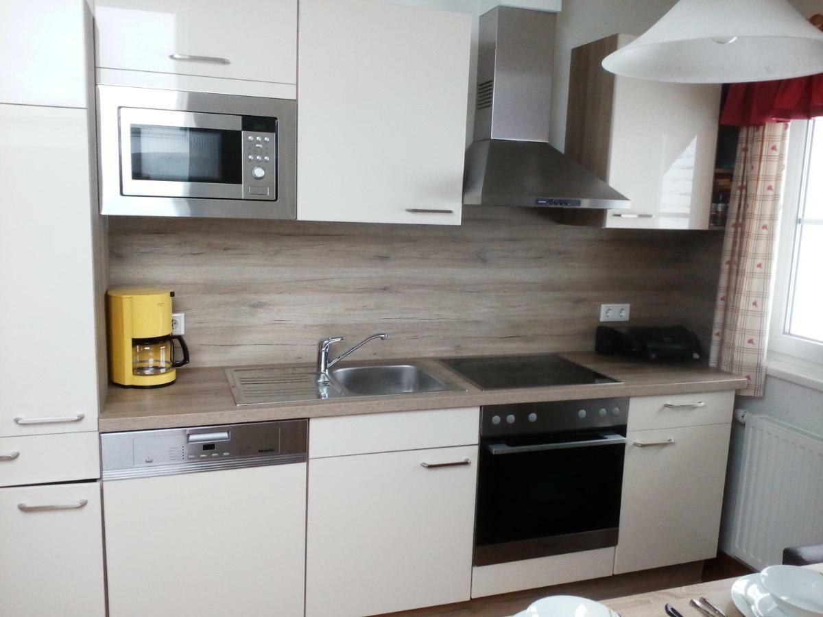 Appartment Stroblhof Айх Екстер'єр фото