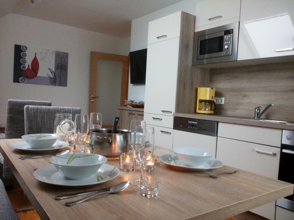 Appartment Stroblhof Айх Екстер'єр фото