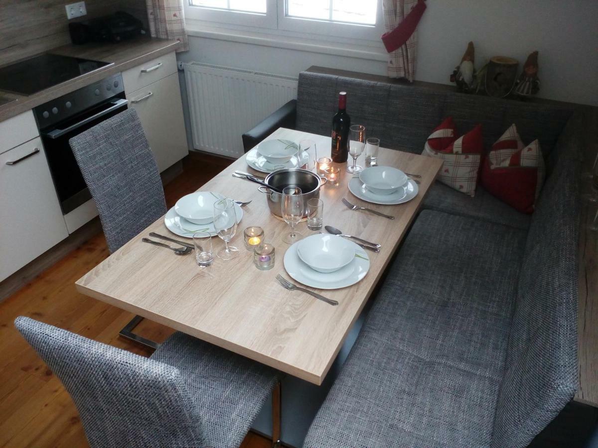 Appartment Stroblhof Айх Екстер'єр фото
