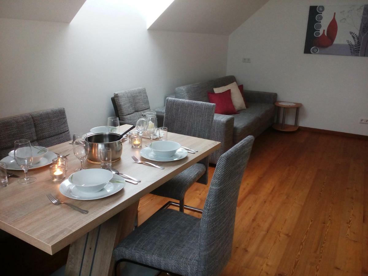 Appartment Stroblhof Айх Екстер'єр фото