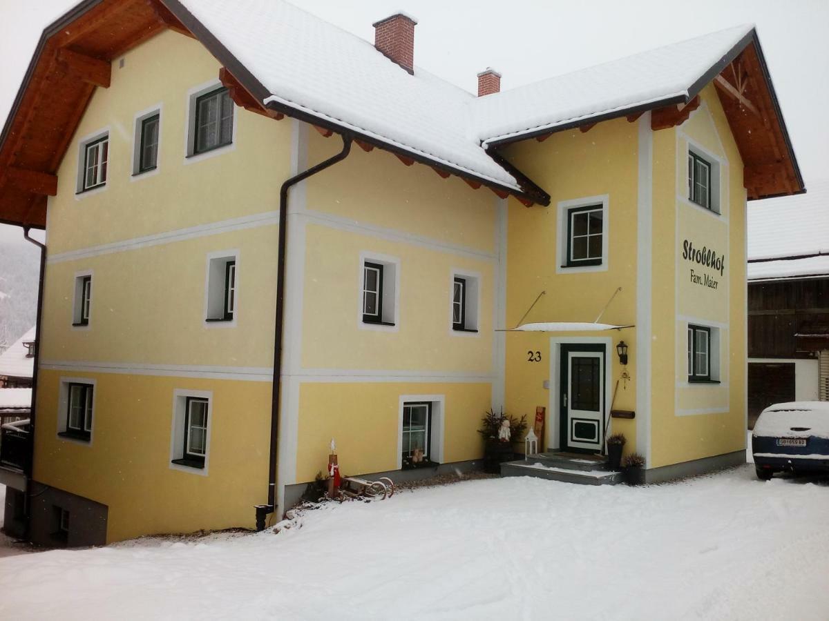 Appartment Stroblhof Айх Екстер'єр фото