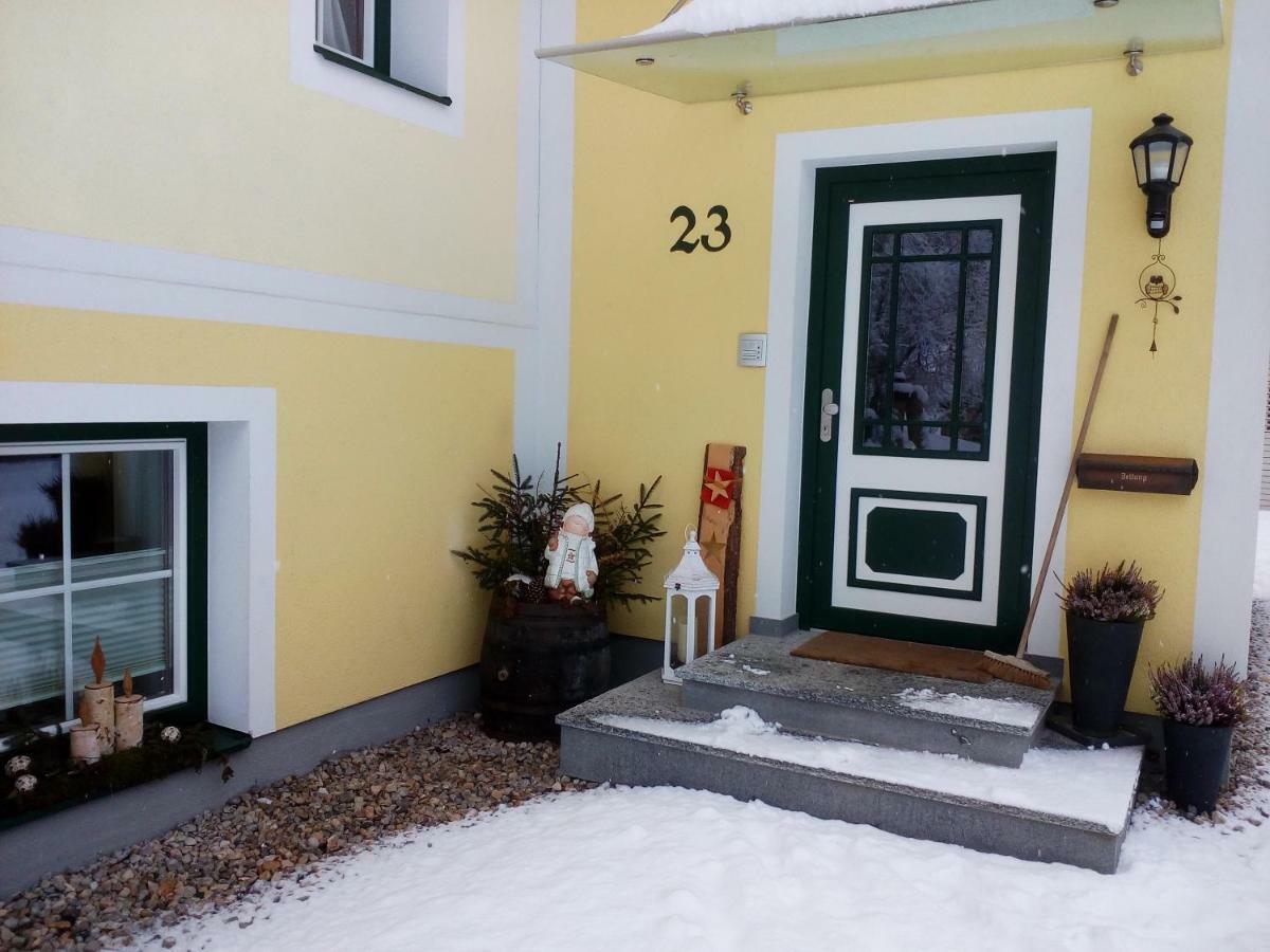 Appartment Stroblhof Айх Екстер'єр фото